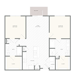  Floor Plan B3