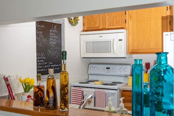 Kitchen at Kimball Court