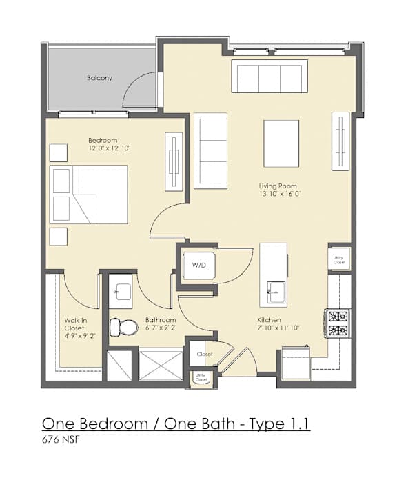 Union_and_West_one_bedroom