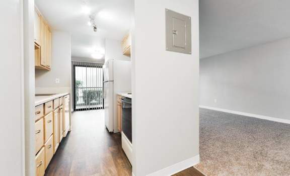 Beacon View Apartment Homes Kitchen and Living Room