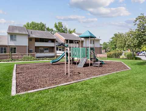 Play Area at The Apartments at Saddle Brooke, Cockeysville