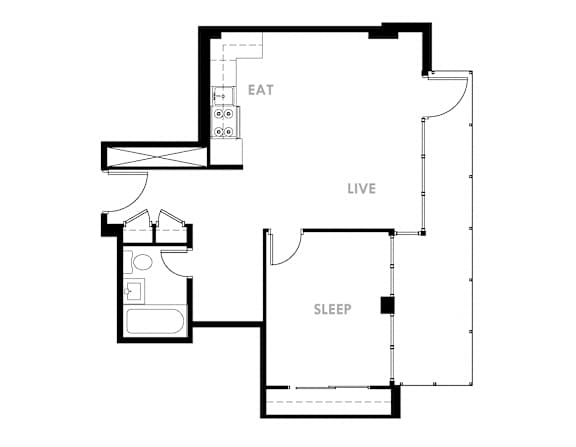 Unit 02 Floor Plan