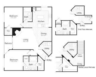 Two Bedroom
