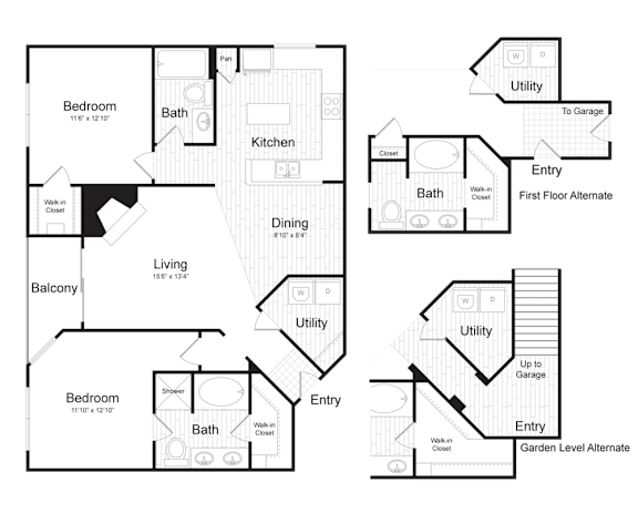 Two Bedroom