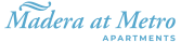 the logo or sign for the apartment