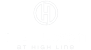 the logo for the hudson at high line