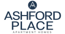 a short place apartment homes logo with a green background at Ashford Place Apartment Homes, Flowood, Mississippi