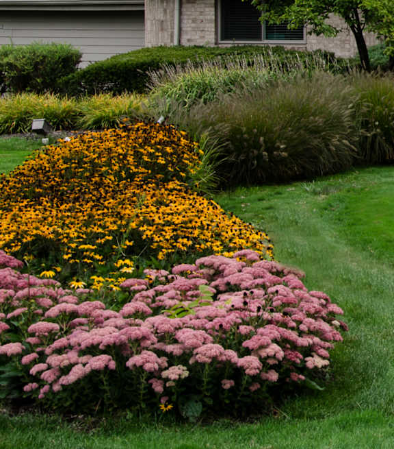 Front Entrance at Heather Ridge Apartments, Westland, Michigan