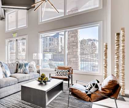 Leasing office at The Fletcher Southlands, Colorado, 80015