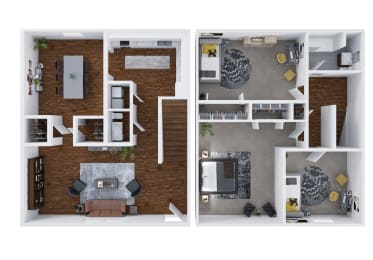 3 Bedroom 1.5 Bathroom
