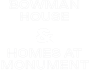 Bowman and Monument Temp Text Logo White