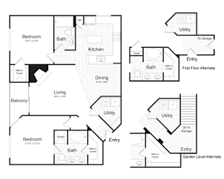 Two Bedroom