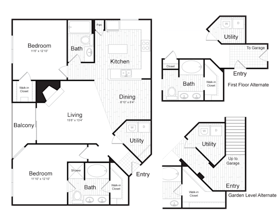Two Bedroom