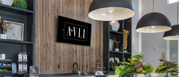 Avli at Crosstown Center clubhouse