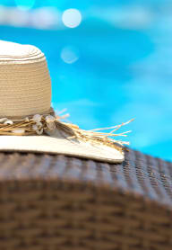 Large Pool And Hat at The Crest on Hampton Hollow, Silver Spring, 20904