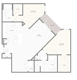  Floor Plan B6