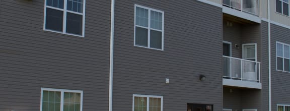 Building at Boulder Ridge Apartments, Fargo, ND, 58104