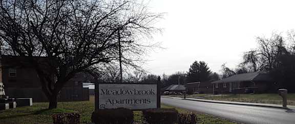 the building where the apartment is located