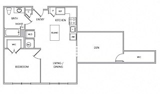 luxury rental studio one two bedroom apartments at city line west in jersey city Hudson county nj new jersey near nyc new York city