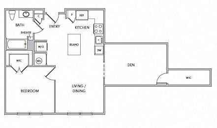 luxury rental studio one two bedroom apartments at city line west in jersey city Hudson county nj new jersey near nyc new York city
