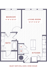an illustration of a living room and a dining room floor plan