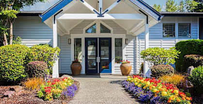 Copper Ridge Apartments in Renton, Washington Clubhouse Exterior