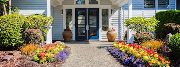 Copper Ridge Apartments in Renton, Washington Clubhouse Exterior