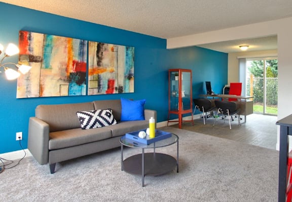 Interior photo of Block 88