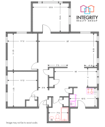 3 Bedroom 1 Bath 1144 Sq. Ft Morningside Floor plan at Integrity Gold Coast, Ohio, 44102