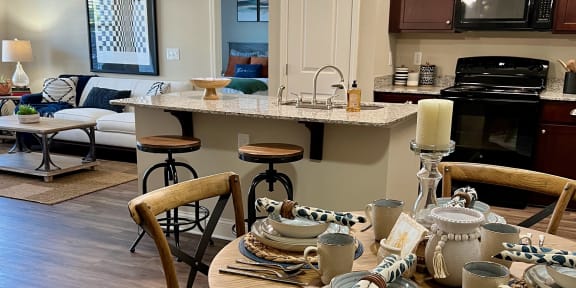 2-Bedroom Model - Azalea Plan Phase 1 Finishes