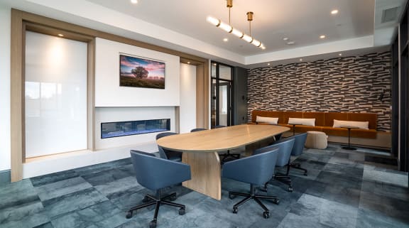 Conference Room at Forte on the Park Minneapolis