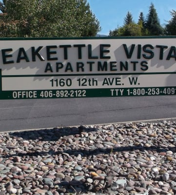Image of Sign for Teakettle Vista Apartments