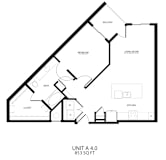 Alton Southern Highlands Apartments in Las Vegas, Nevada A4 Floor Plan