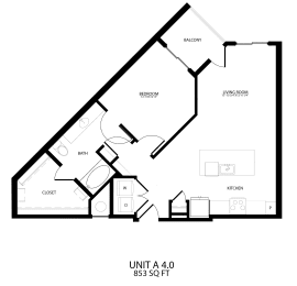 Alton Southern Highlands Apartments in Las Vegas, Nevada A4 Floor Plan