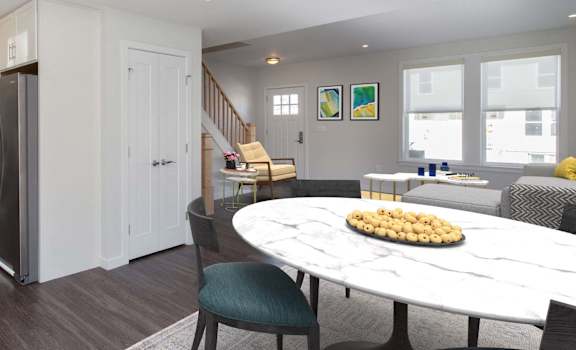 Large Dining Areas at Linea Cambridge in Cambridge, MA