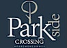 the logo or sign for the apartment