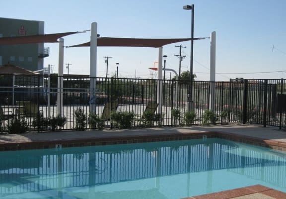 Pool & pool patio at Grandfamilies Place in Phoenix, AZ