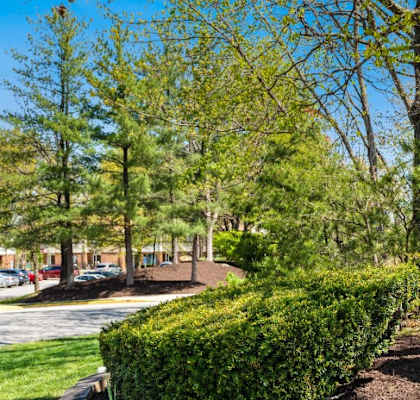 Exterior View of Monument Signage. at Greene Hills Estates, Springfield, VA, 22153