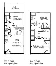  Floor Plan Aspen detached