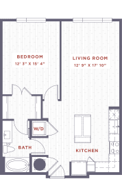 a diagram of a living room and a dining room with different appliances