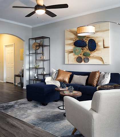 Two Bedroom Living Room