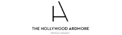 The Hollywood Reporter logo on a green background.