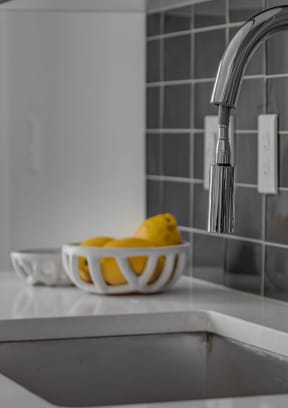 High-end kitchen faucet