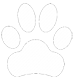 Paw icon at Villages of Magnolia in Texas