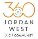 360 at Jordan West in Des Moines, IA, logo