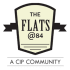 The Flats at 84 Logo located in southeast Lincoln, NE