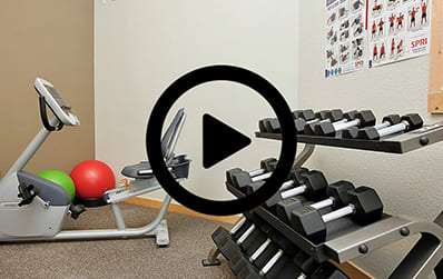 Dominium_Traditions Denver_On-Site Fitness Center Video Tour Image