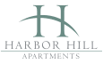 Harbor Hill apartments logo