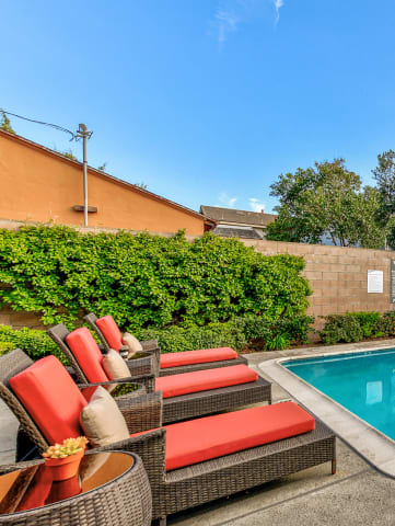 Baywind Apartments in Costa Mesa, CA Swimming Pool