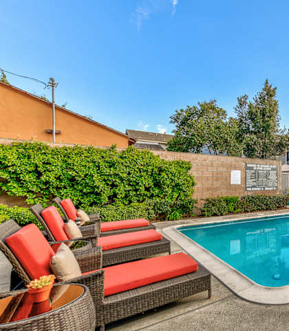 Baywind Apartments in Costa Mesa, CA Swimming Pool